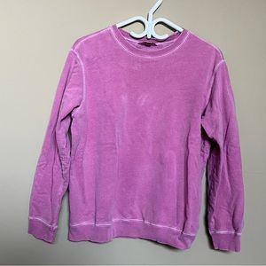 Vintage pink Crewneck sweatshirt hoodie